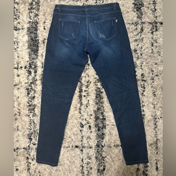 Leggings Juicy Couture Blue Skinny Jeans/leggings with Stretch Cozy fit - Picture 5 of 5